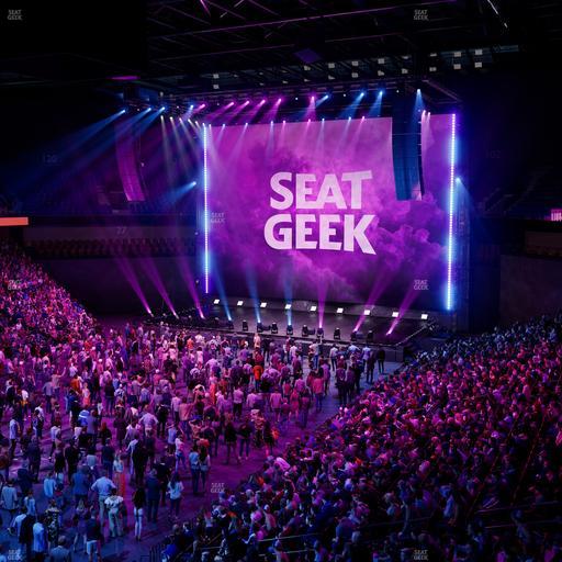 Mohegan Sun Arena - Section 109 Seat View