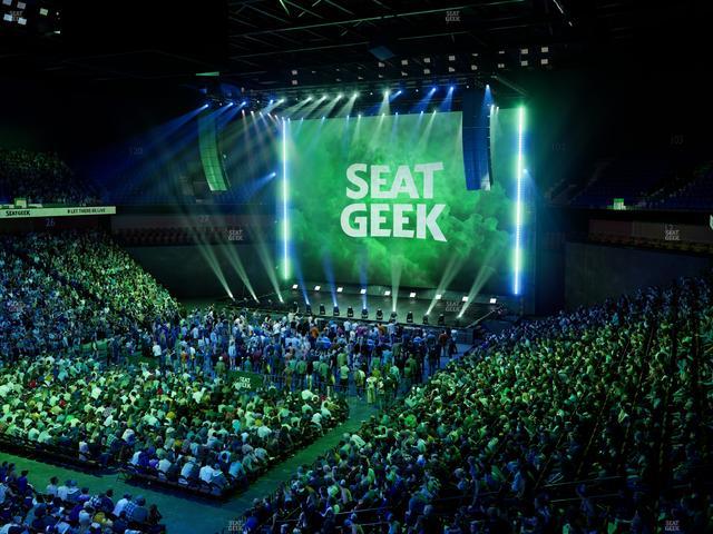 Mohegan Sun Arena - Section 109 Seat View