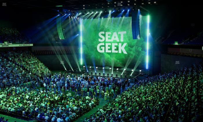Mohegan Sun Arena - Section 109 Seat View