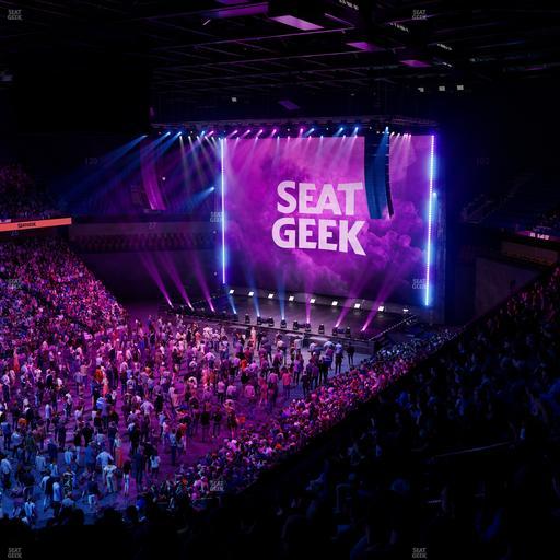 Mohegan Sun Arena - Section 109 Seat View