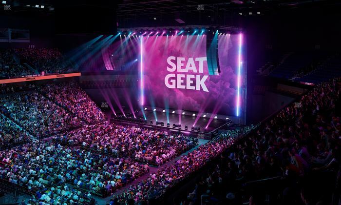 Mohegan Sun Arena - Section 109 Seat View