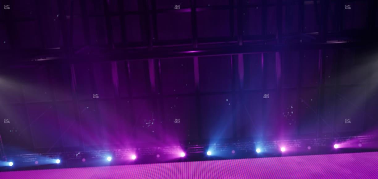 Mohegan Sun Arena - Section 11 Seat View