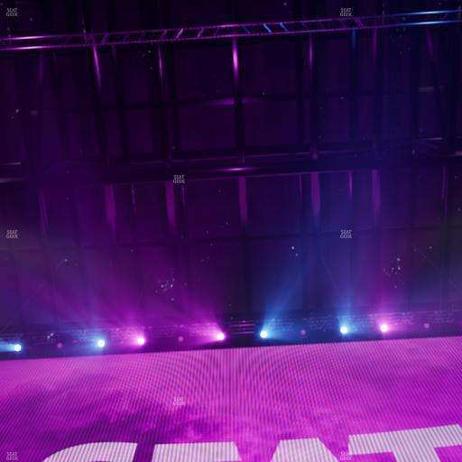 Mohegan Sun Arena - Section 11 Seat View