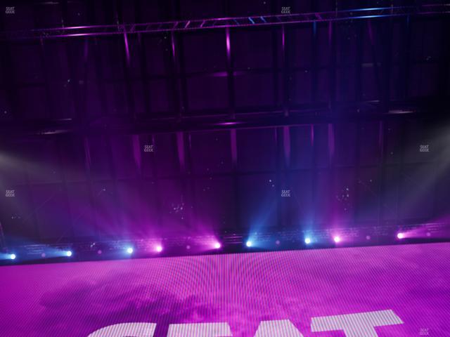 Mohegan Sun Arena - Section 11 Seat View