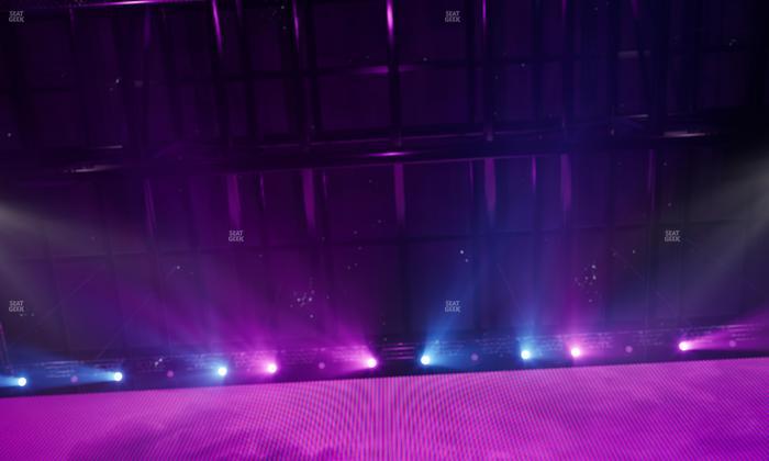 Mohegan Sun Arena - Section 11 Seat View