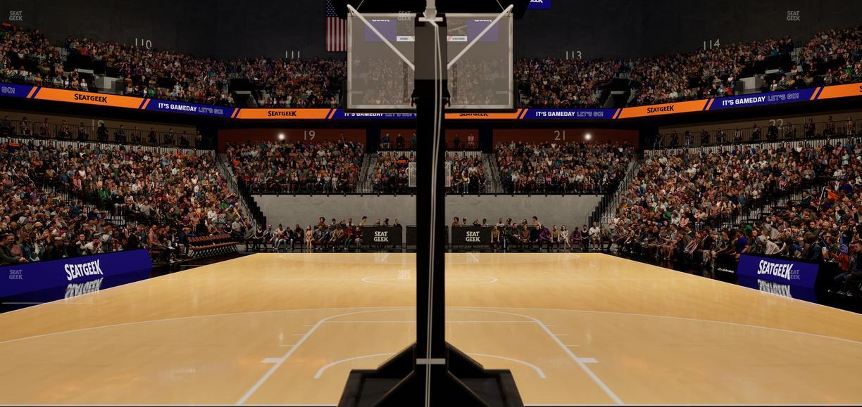 Mohegan Sun Arena - Section 11 Seat View