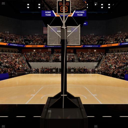 Mohegan Sun Arena - Section 11 Seat View