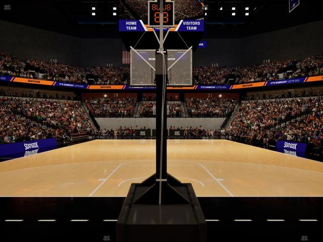 Mohegan Sun Arena - Section 11 Seat View