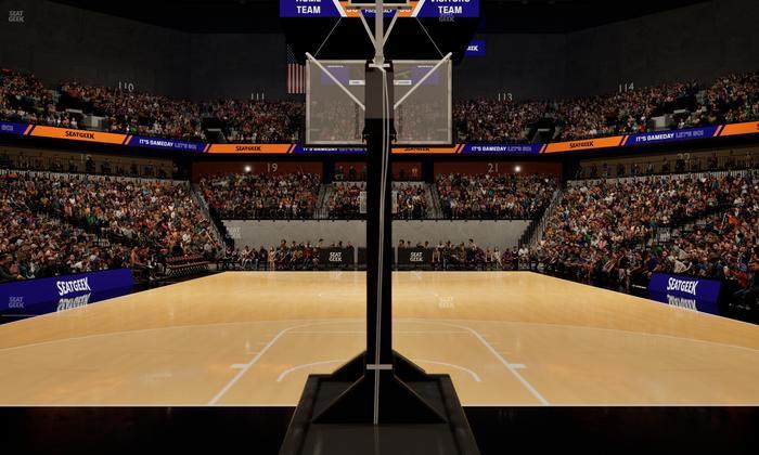 Mohegan Sun Arena - Section 11 Seat View