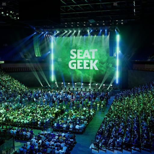 Mohegan Sun Arena - Section 110 Seat View