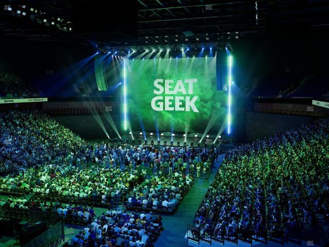 Mohegan Sun Arena - Section 110 Seat View