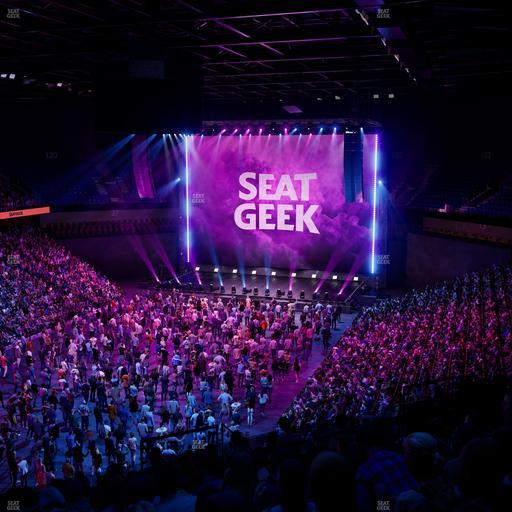 Mohegan Sun Arena - Section 110 Seat View