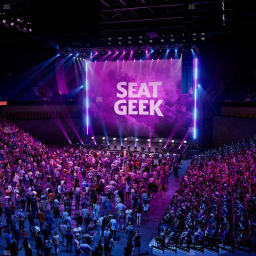 Mohegan Sun Arena - Section 110 Seat View