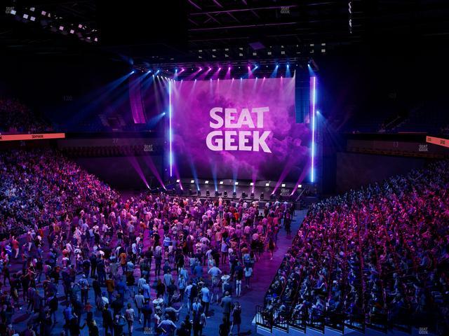 Mohegan Sun Arena - Section 110 Seat View