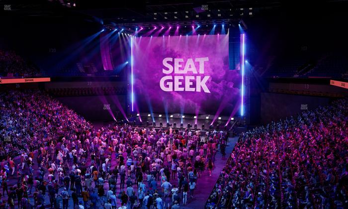 Mohegan Sun Arena - Section 110 Seat View