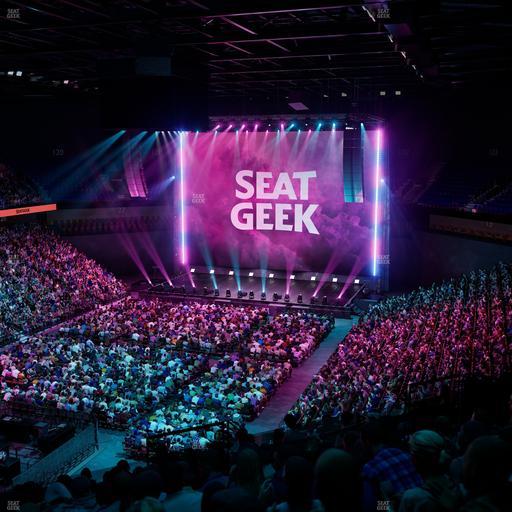 Mohegan Sun Arena - Section 110 Seat View