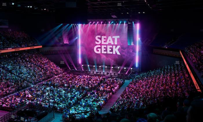 Mohegan Sun Arena - Section 110 Seat View