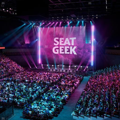 Mohegan Sun Arena - Section 110 Seat View