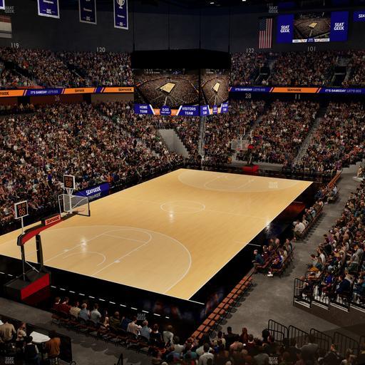 Mohegan Sun Arena - Section 110 Seat View