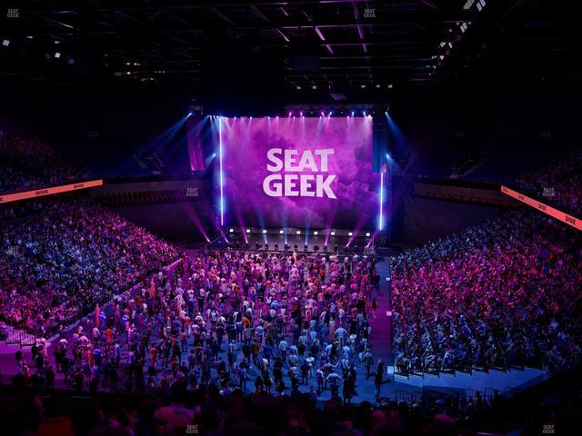 Mohegan Sun Arena - Section 111 Seat View