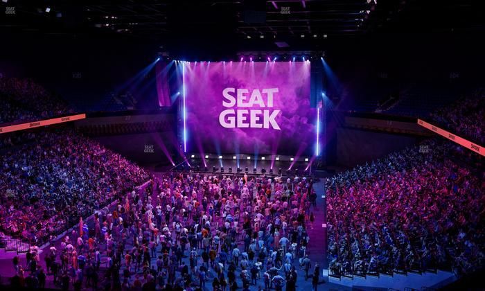 Mohegan Sun Arena - Section 111 Seat View