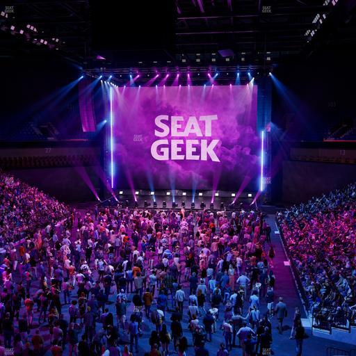 Mohegan Sun Arena - Section 111 Seat View