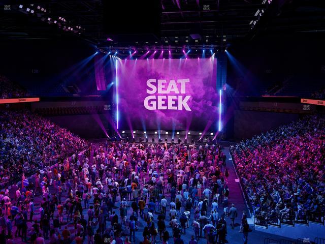 Mohegan Sun Arena - Section 111 Seat View