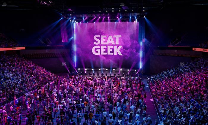 Mohegan Sun Arena - Section 111 Seat View