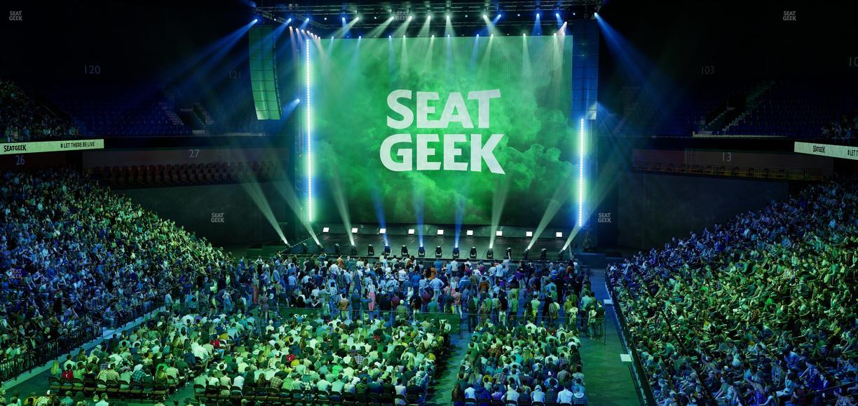 Mohegan Sun Arena - Section 111 Seat View