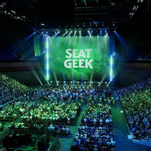 Mohegan Sun Arena - Section 111 Seat View