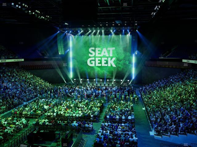 Mohegan Sun Arena - Section 111 Seat View