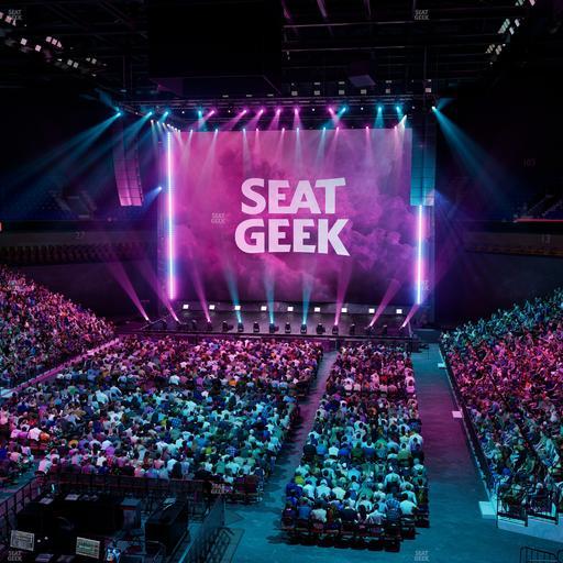 Mohegan Sun Arena - Section 111 Seat View