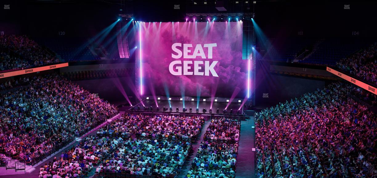 Mohegan Sun Arena - Section 111 Seat View