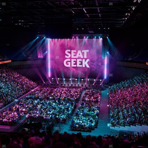 Mohegan Sun Arena - Section 111 Seat View