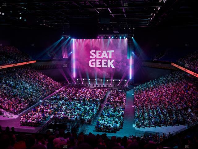 Mohegan Sun Arena - Section 111 Seat View