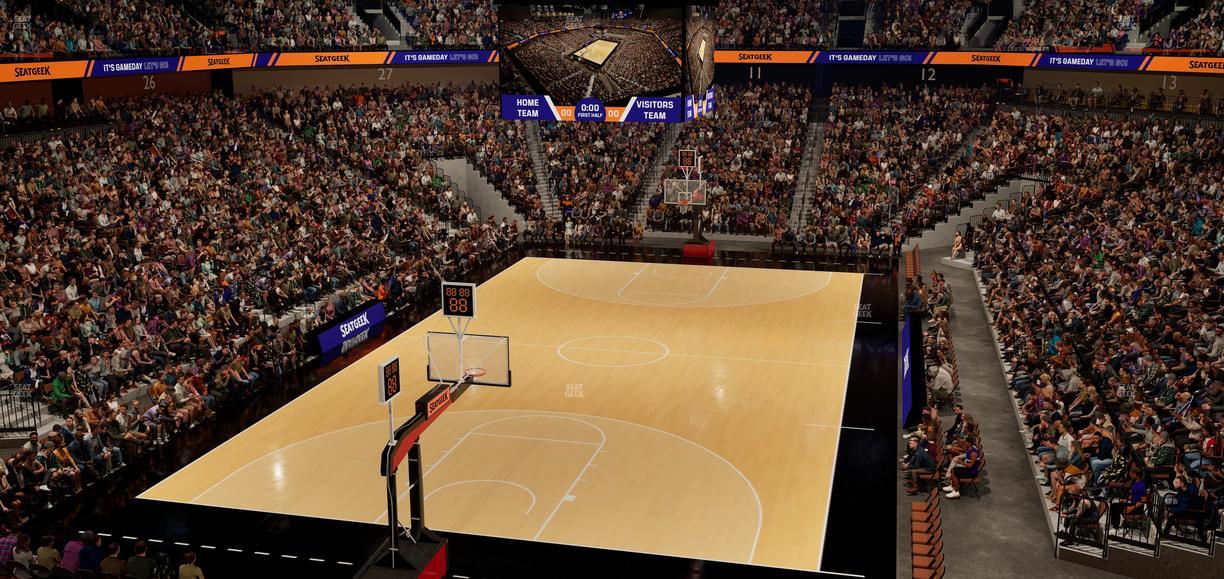 Mohegan Sun Arena - Section 111 Seat View
