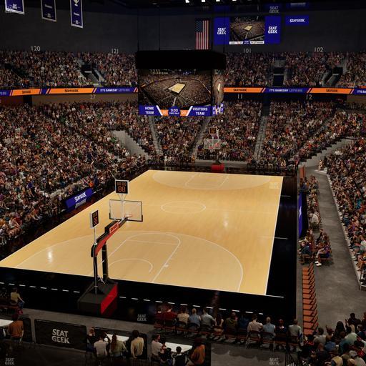 Mohegan Sun Arena - Section 111 Seat View