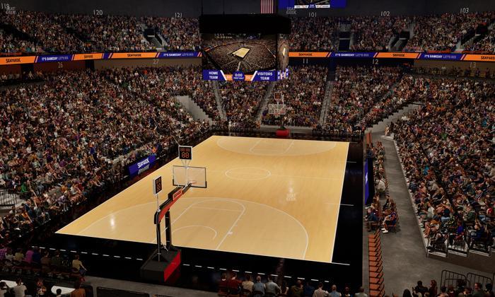Mohegan Sun Arena - Section 111 Seat View