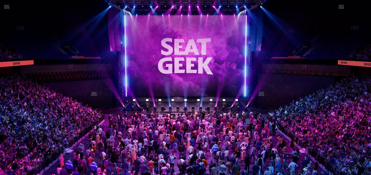 Mohegan Sun Arena - Section 112 Seat View