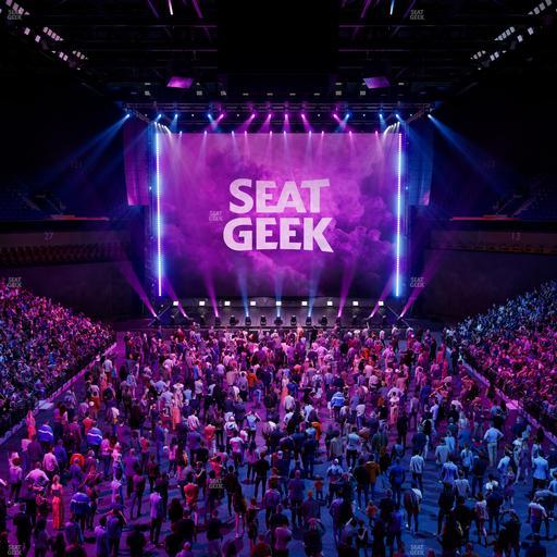 Mohegan Sun Arena - Section 112 Seat View