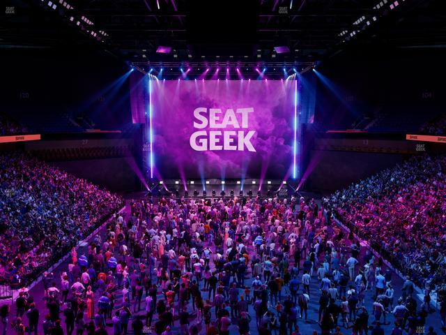 Mohegan Sun Arena - Section 112 Seat View