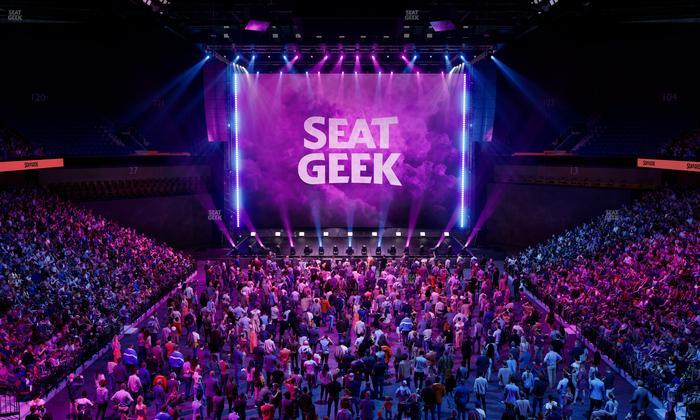 Mohegan Sun Arena - Section 112 Seat View