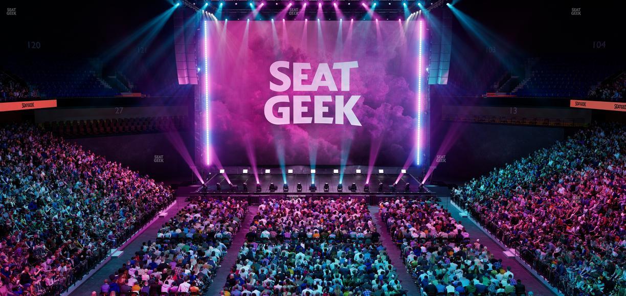 Mohegan Sun Arena - Section 112 Seat View
