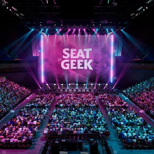 Mohegan Sun Arena - Section 112 Seat View