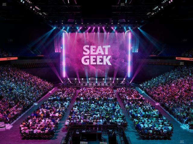 Mohegan Sun Arena - Section 112 Seat View