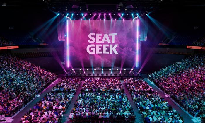Mohegan Sun Arena - Section 112 Seat View
