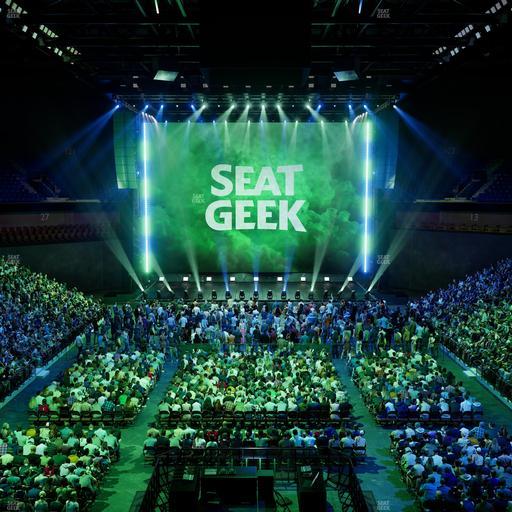 Mohegan Sun Arena - Section 112 Seat View