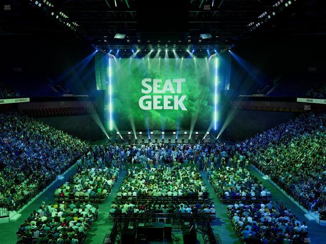 Mohegan Sun Arena - Section 112 Seat View