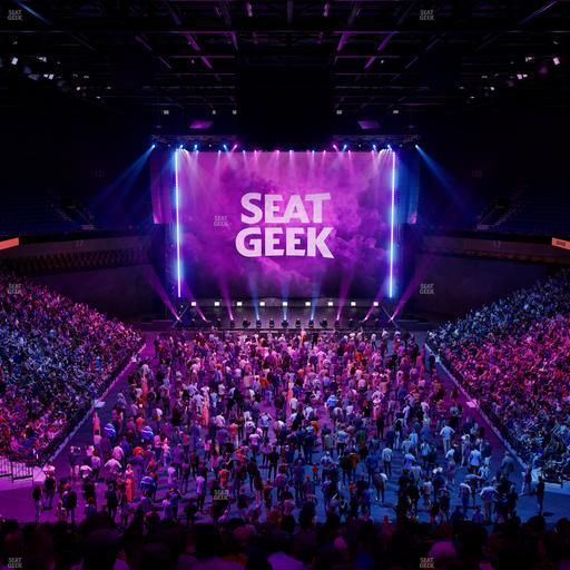 Mohegan Sun Arena - Section 112 Seat View