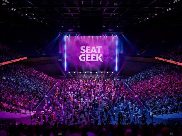 Mohegan Sun Arena - Section 112 Seat View